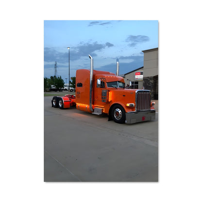 Poster Power Hauler