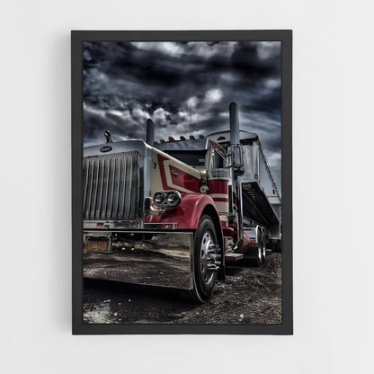 ap-peterbilt 379-2 cadre Noir