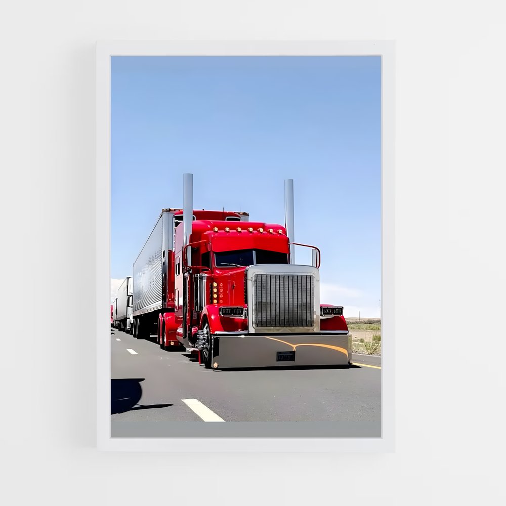 ap-peterbilt 389-1 cadre Blanc