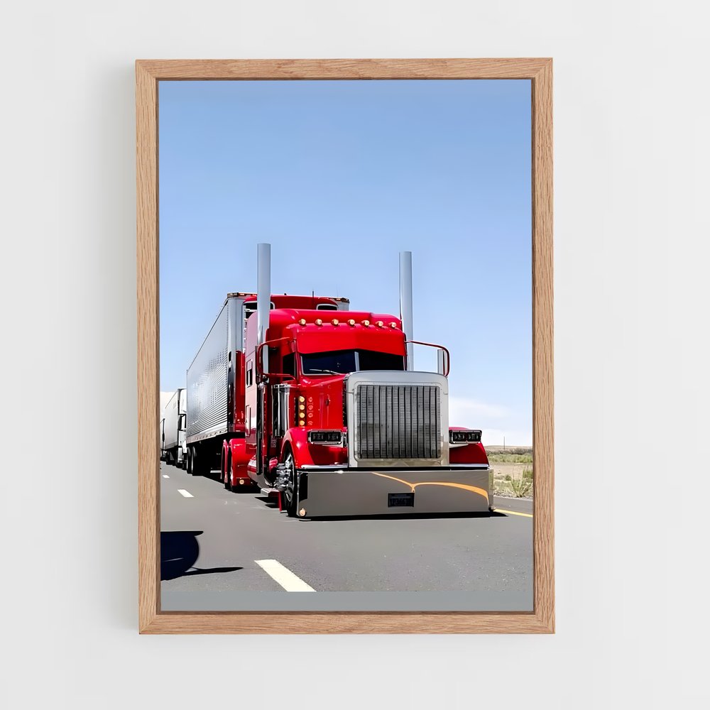 ap-peterbilt 389-1 cadre Bois clair