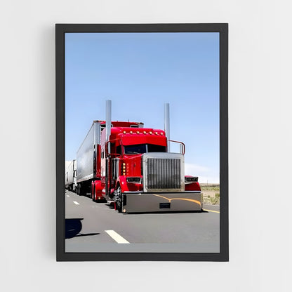ap-peterbilt 389-1 cadre Noir