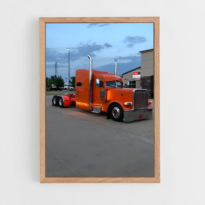 ap-peterbilt 389-2 cadre Bois clair