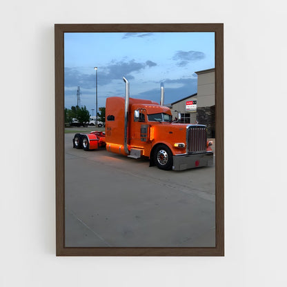 ap-peterbilt 389-2 cadre Bois foncé