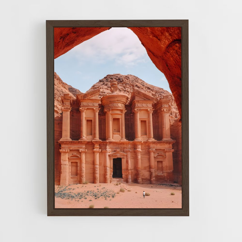 ap-petra-13 cadre Bois foncé