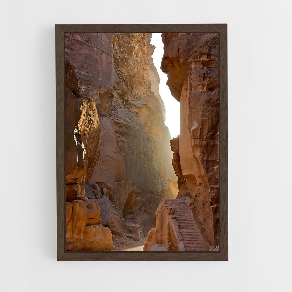 ap-petra-6 cadre Bois foncé