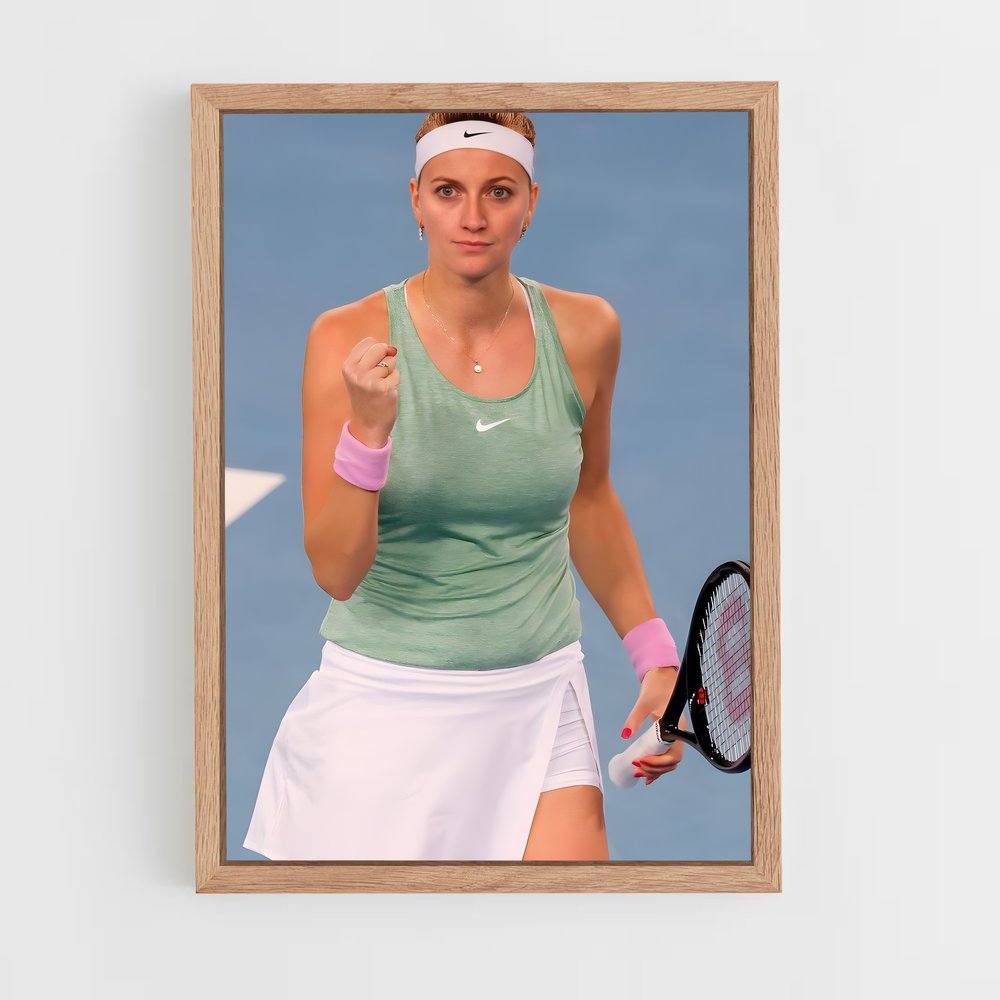 ap-petra kvitova-2 cadre Bois clair