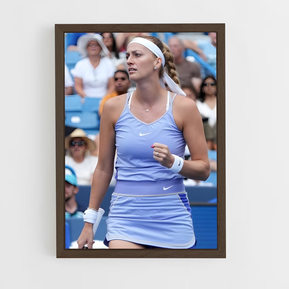 ap-petra kvitova-3 cadre Bois foncé