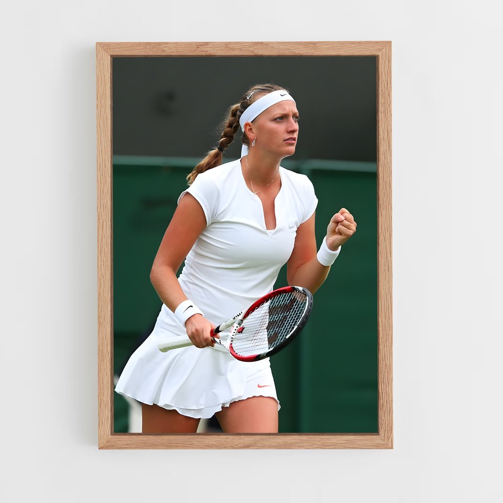 ap-petra kvitova-5 cadre Bois clair