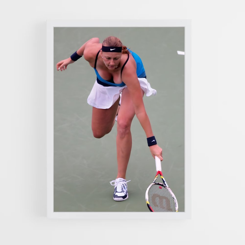 ap-petra kvitova-6 cadre Blanc