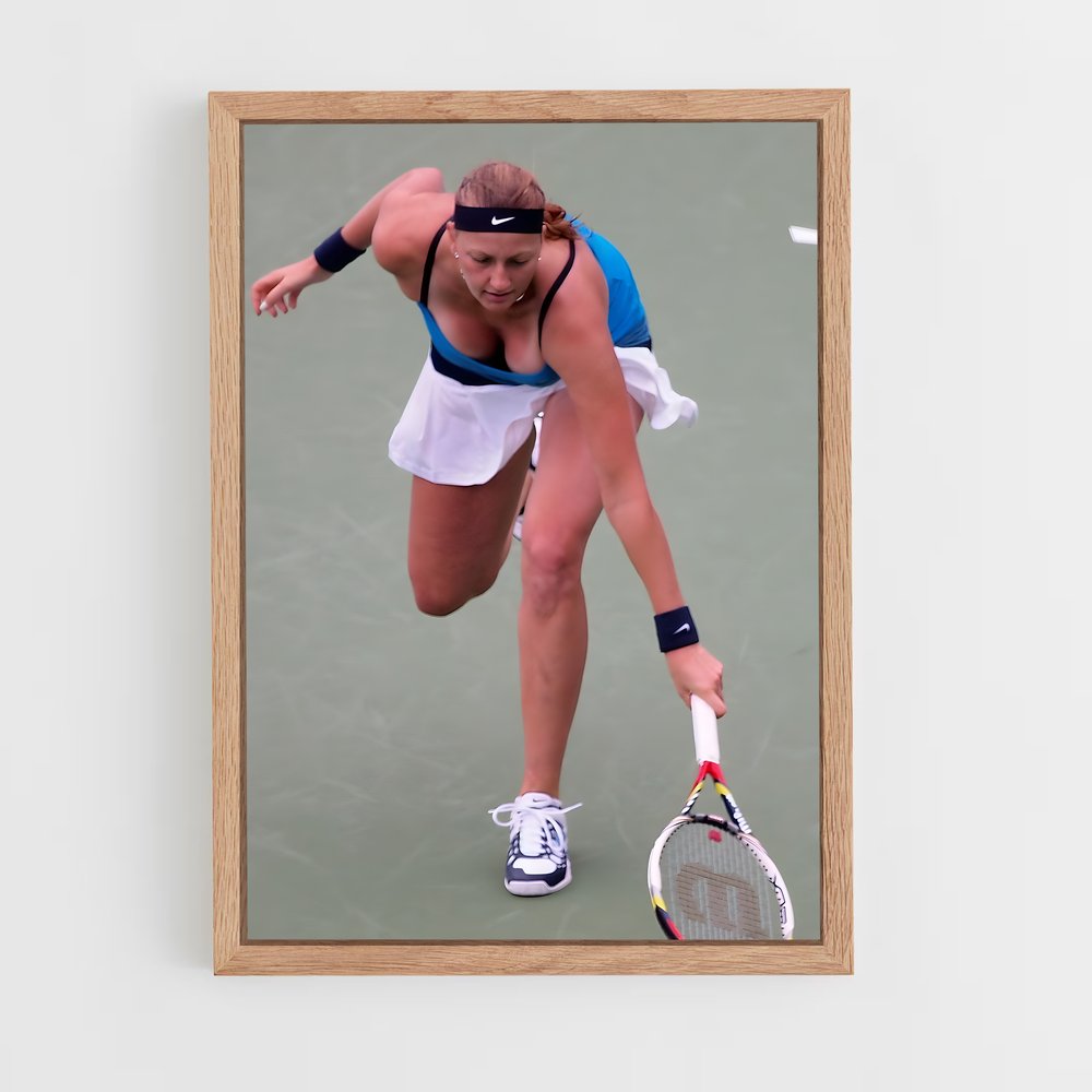 ap-petra kvitova-6 cadre Bois clair