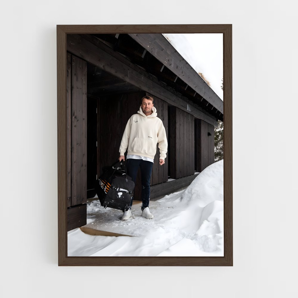 ap-petter northug-2 cadre Bois foncé