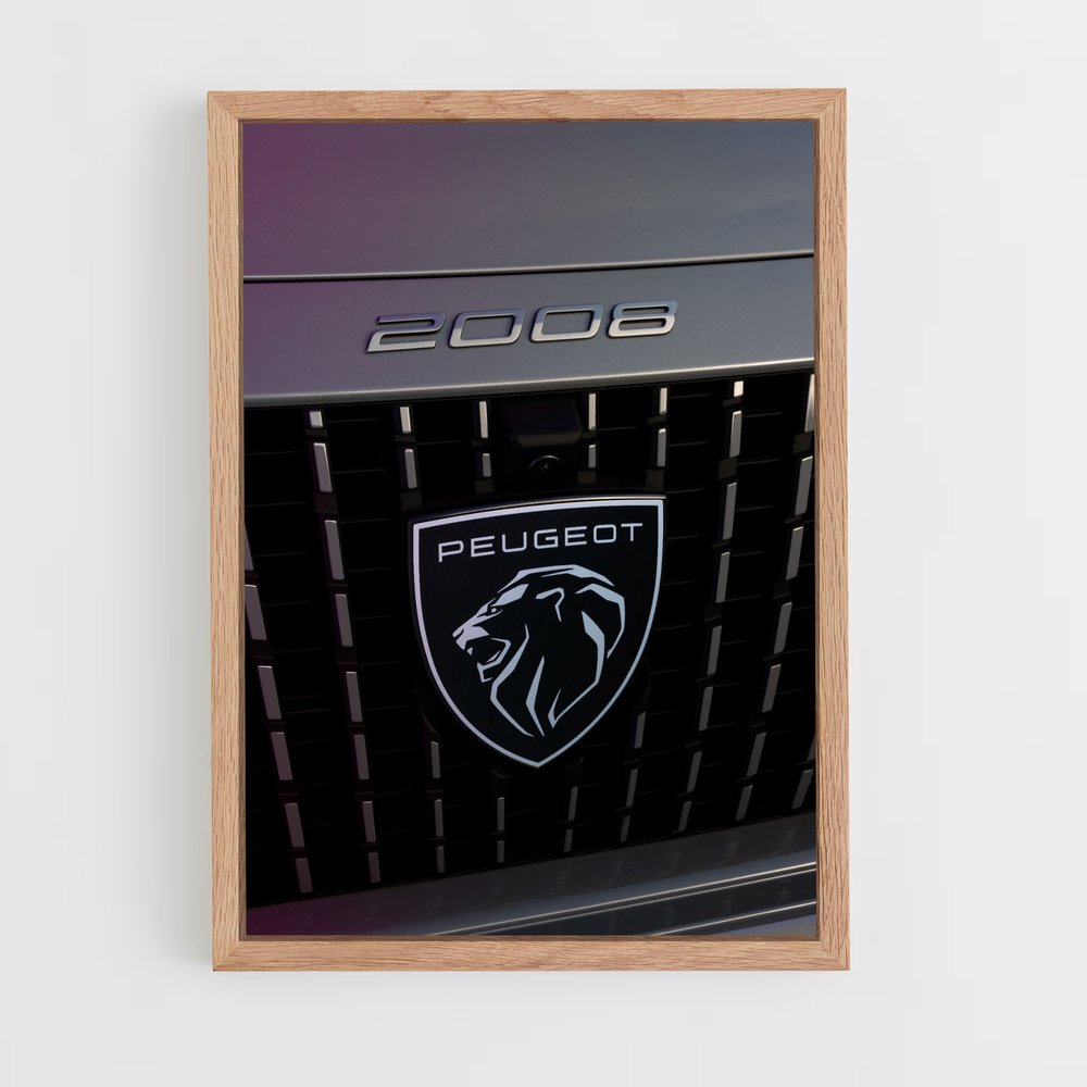 ap-peugeot-5 cadre Bois clair