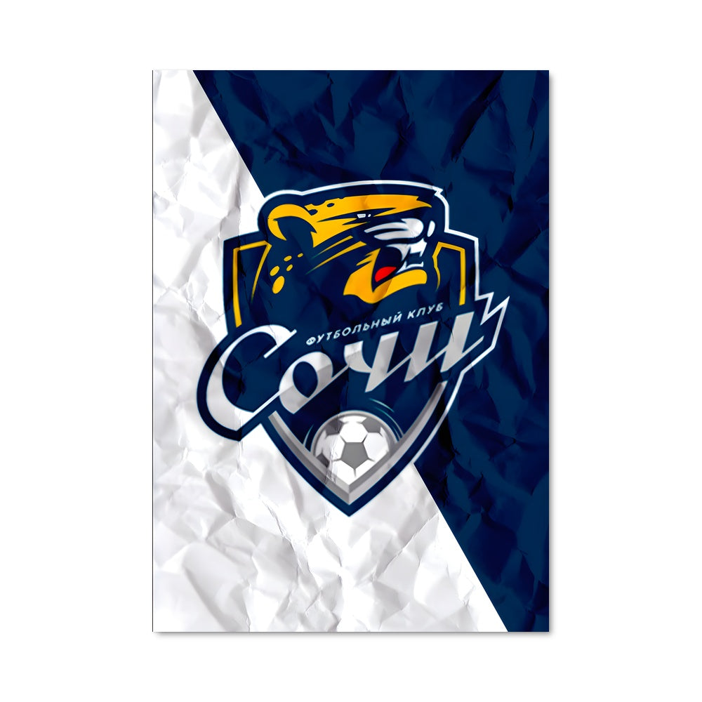 Poster St. Louis Crumpled