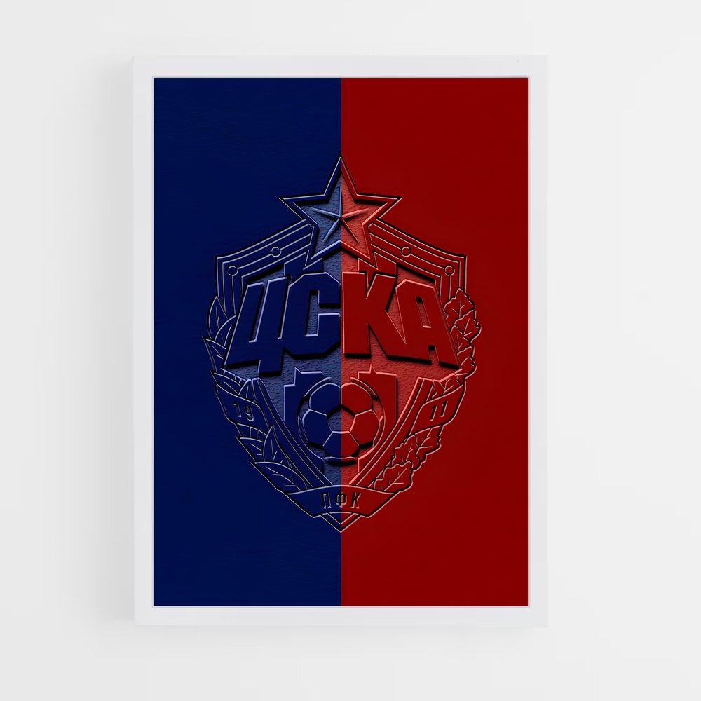 ap-pfc cska moscow-3 cadre Blanc
