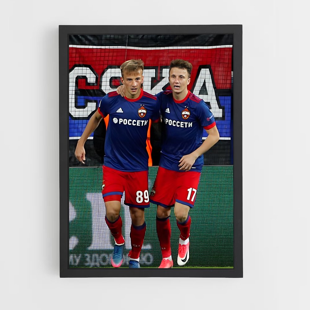 ap-pfc cska moscow-6 cadre Noir