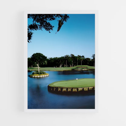 ap-pga tour-6 cadre Blanc