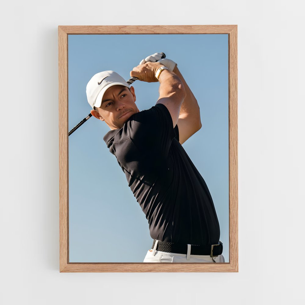 ap-pga tour-9 cadre Bois clair