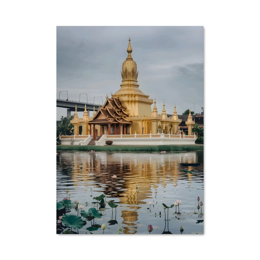 Poster Temples d'Or