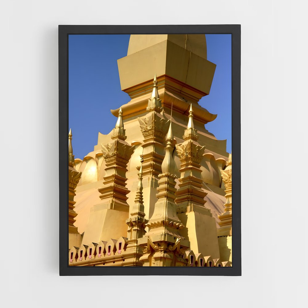 ap-pha that luang-3 cadre Noir