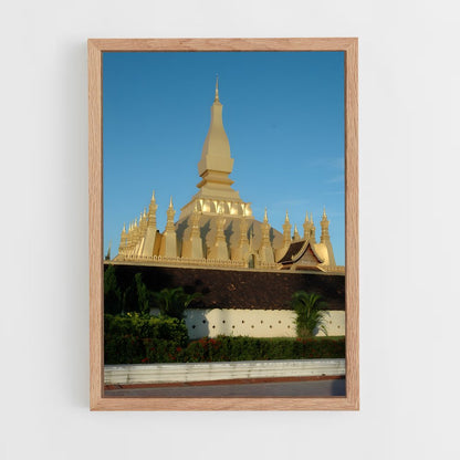 ap-pha that luang-4 cadre Bois clair