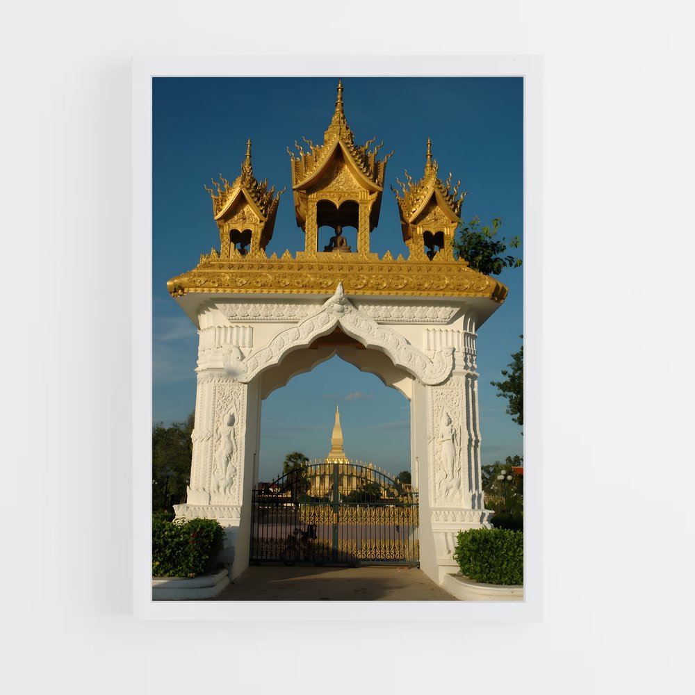 ap-pha that luang-5 cadre Blanc