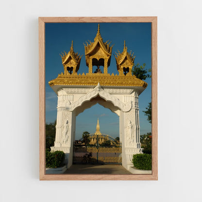 ap-pha that luang-5 cadre Bois clair