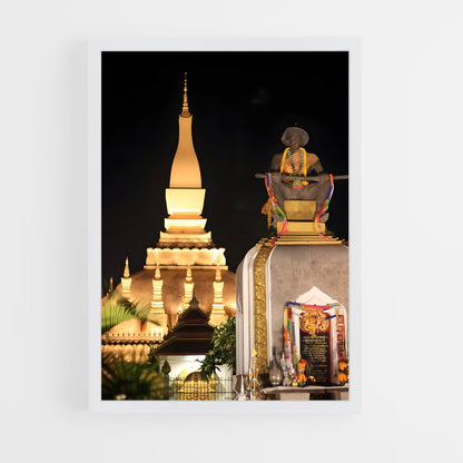 ap-pha that luang-6 cadre Blanc