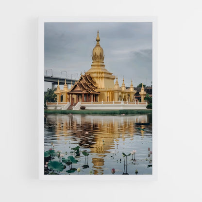 ap-pha that luang-8 cadre Blanc