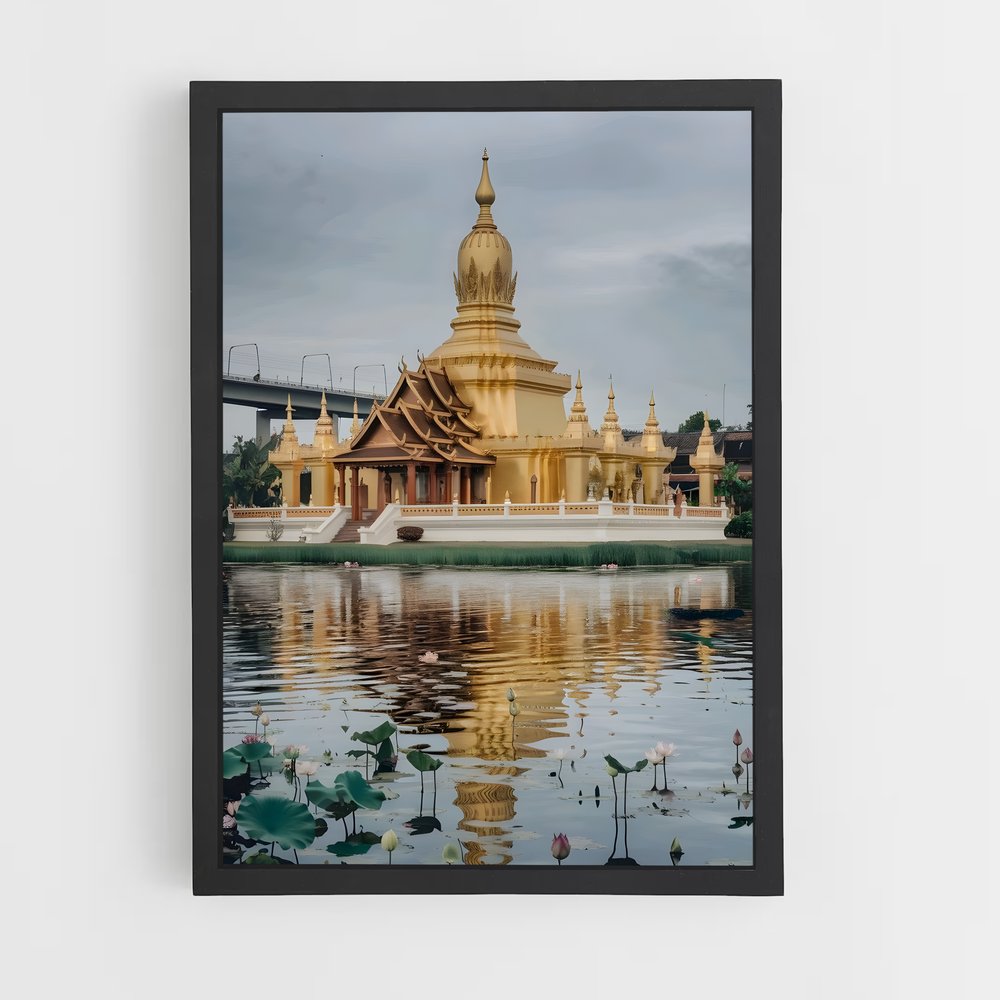ap-pha that luang-8 cadre Noir