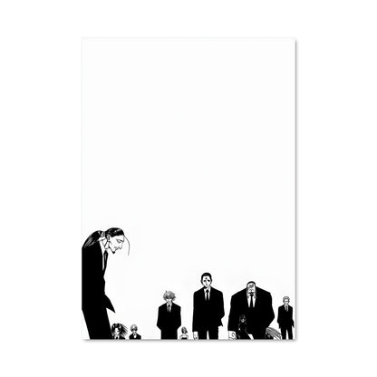 Poster Le Cercle des Élégants