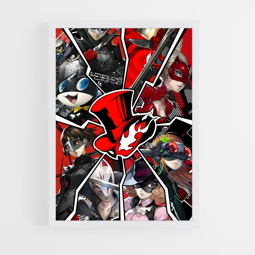 ap-phantom thieves-1 cadre Blanc