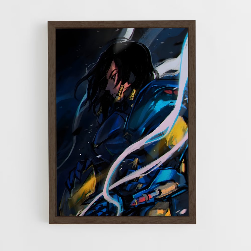 ap-pharah-2 cadre Bois foncé