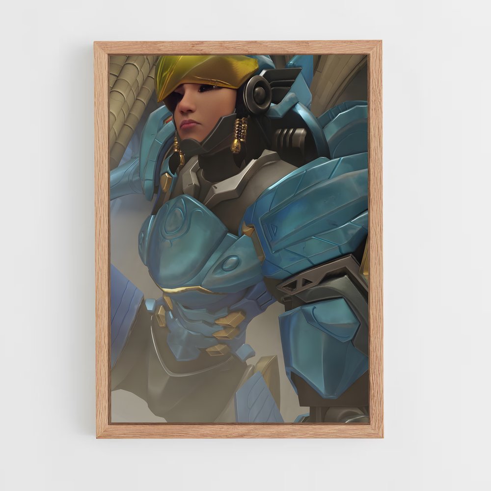 ap-pharah-5 cadre Bois clair