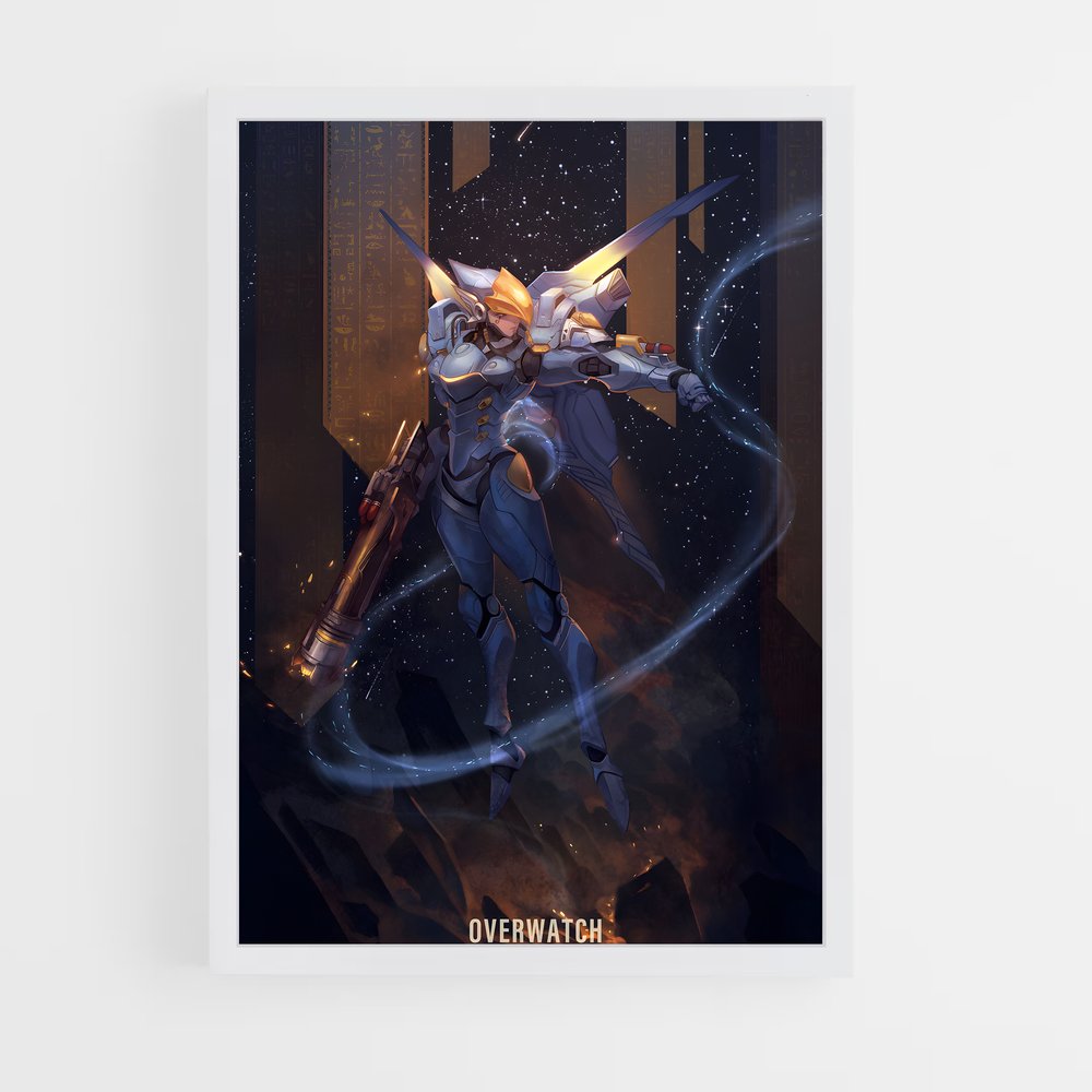 ap-pharah-7 cadre Blanc