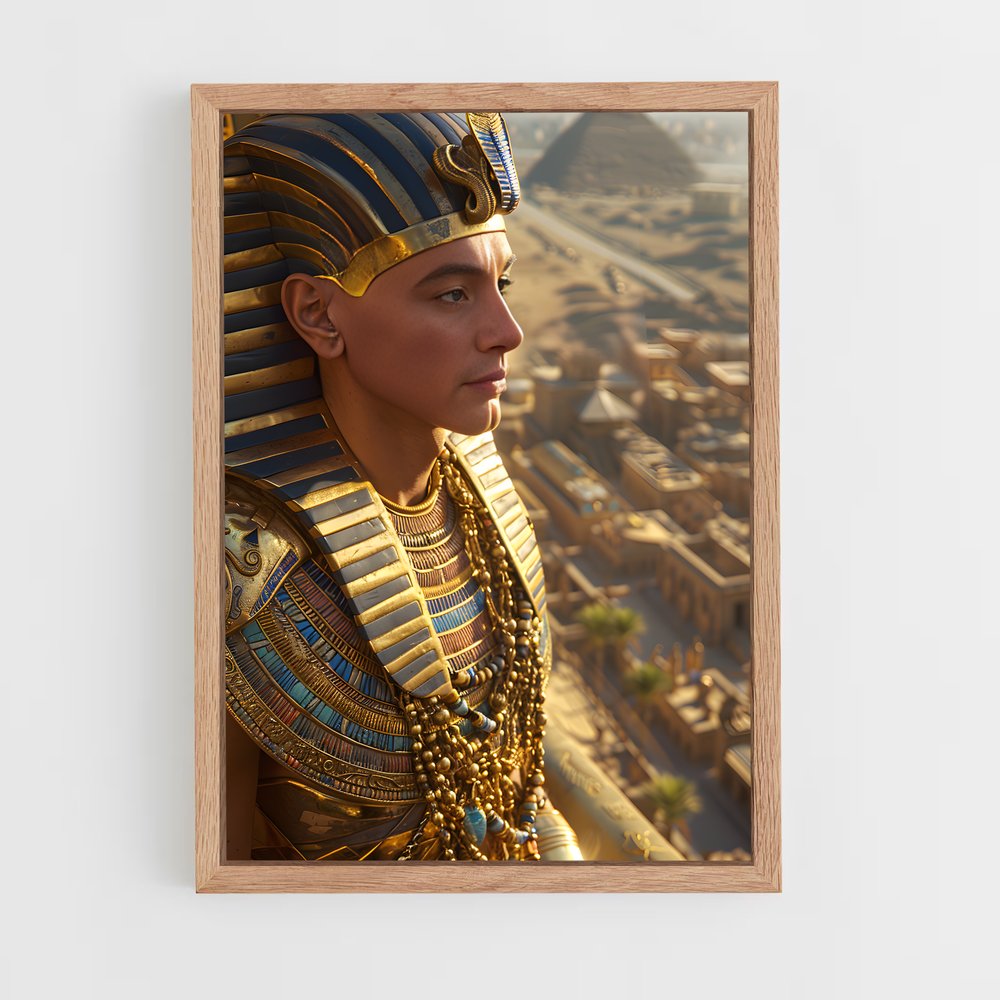 ap-pharaoh-2 cadre Bois clair