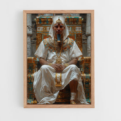 ap-pharaoh-8 cadre Bois clair