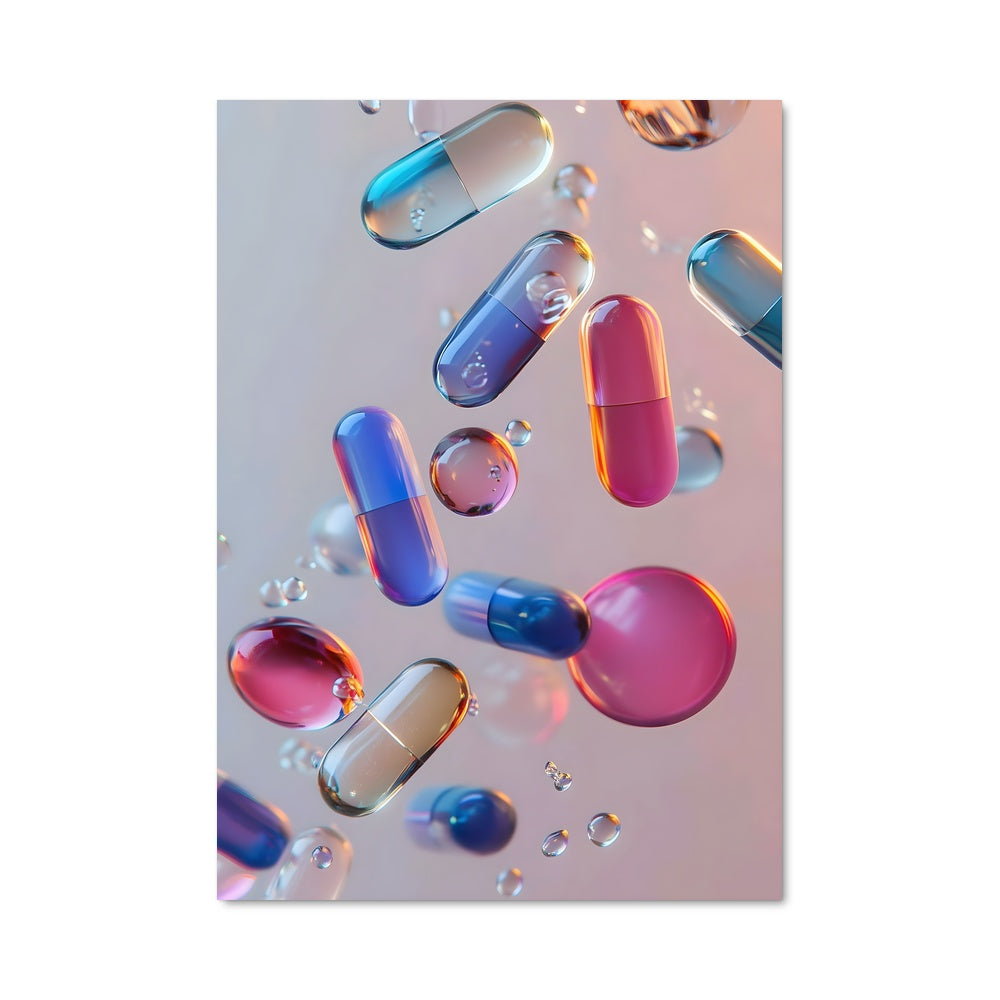 Poster Pill Parade
