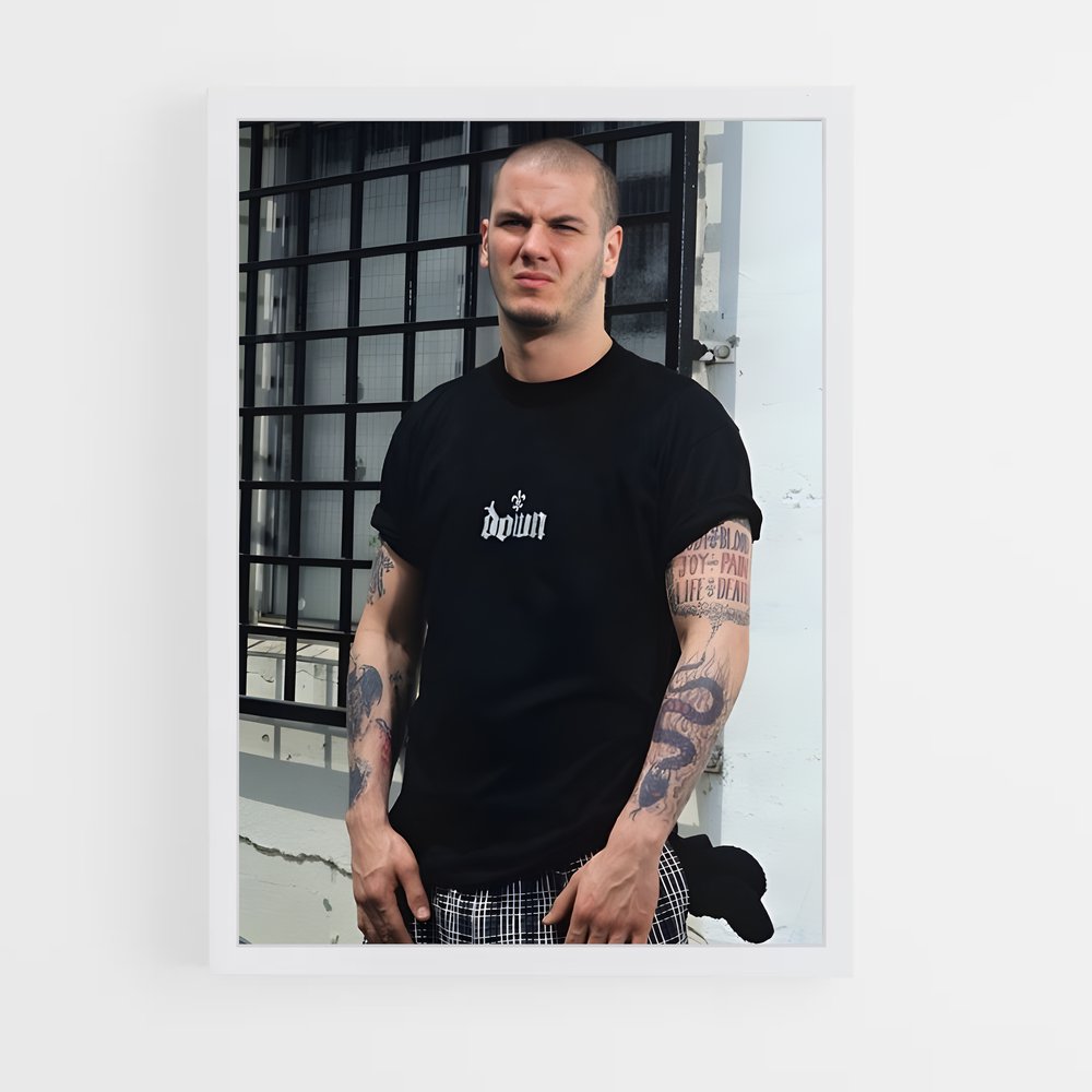 ap-phil anselmo-1 cadre Blanc