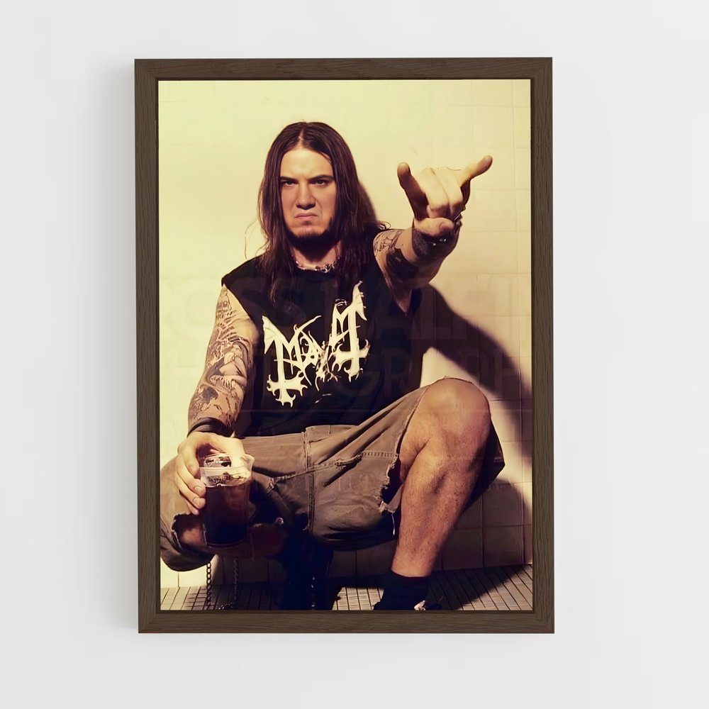 ap-phil anselmo-2 cadre Bois foncé