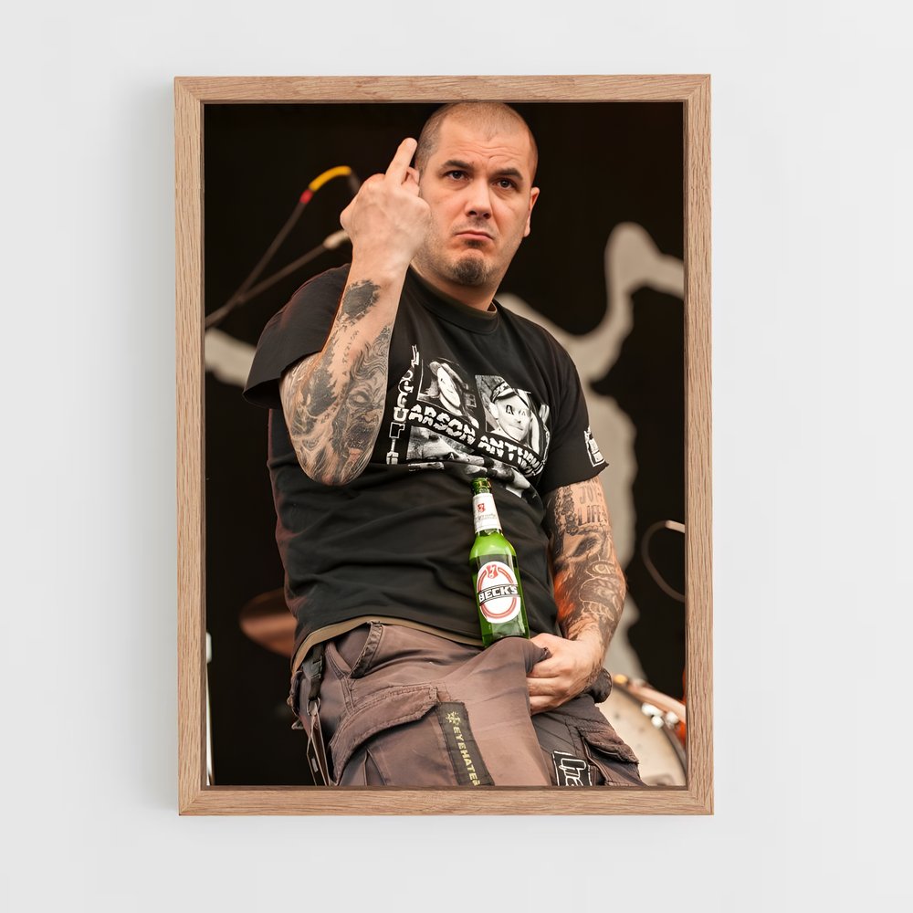 ap-phil anselmo-5 cadre Bois clair