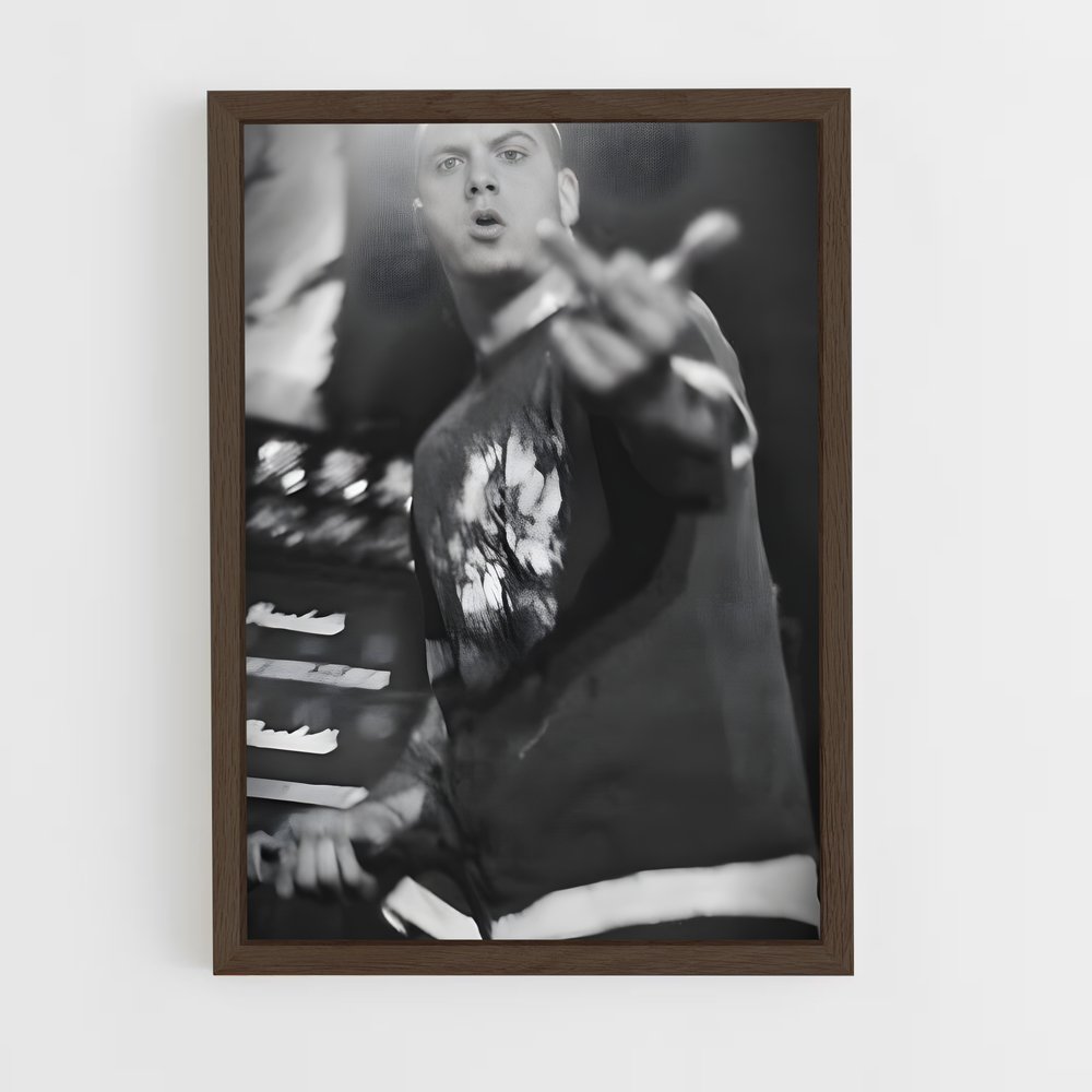 ap-phil anselmo-6 cadre Bois foncé