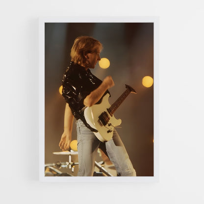 ap-phil collen-2 cadre Blanc