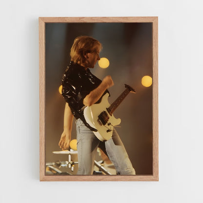 ap-phil collen-2 cadre Bois clair