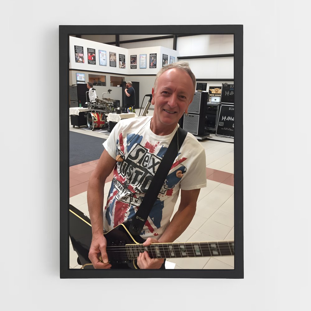 ap-phil collen-4 cadre Noir