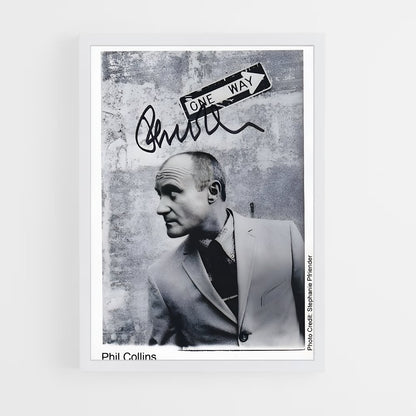 ap-phil collins-5 cadre Blanc