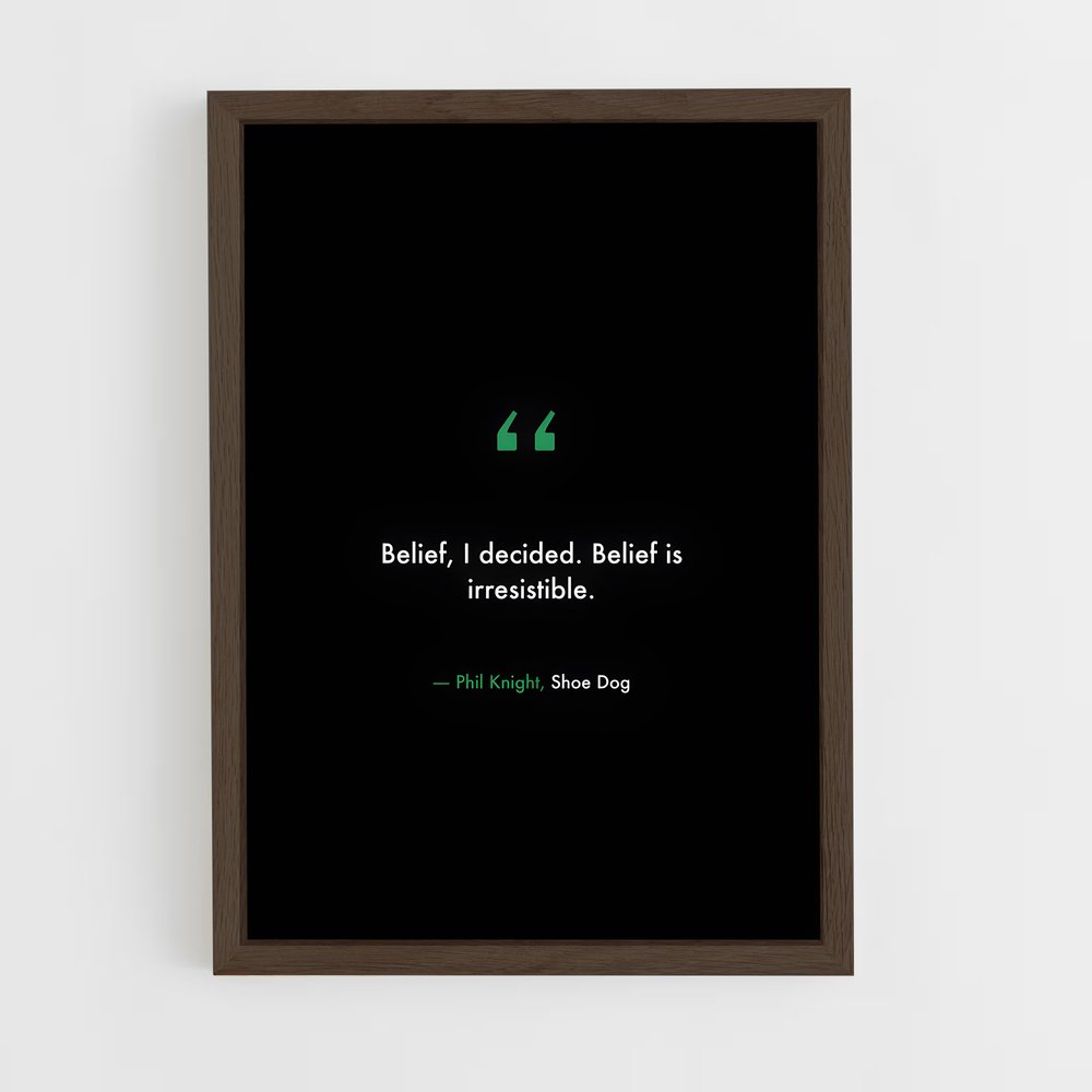 ap-phil knight-2 cadre Bois foncé
