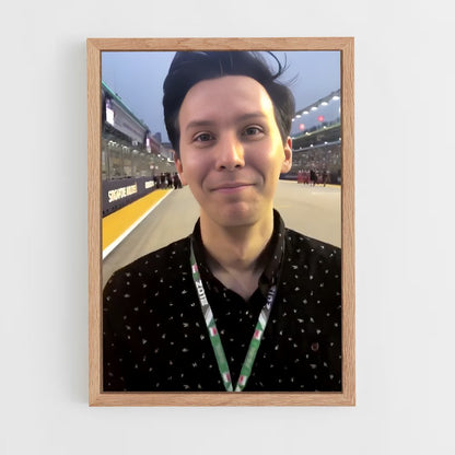 ap-phil lester-3 cadre Bois clair