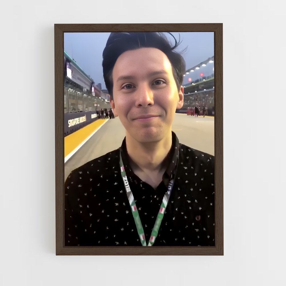 ap-phil lester-3 cadre Bois foncé