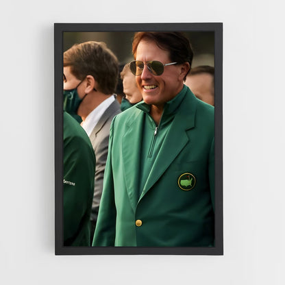 ap-phil mickelson-10 cadre Noir