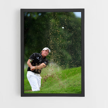 ap-phil mickelson-5 cadre Noir